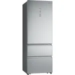 Холодильник Hisense RT641N4ACE (No Frost, A+, 2-камерный, объем 535:366/169л, инверторный компрессор, серый)