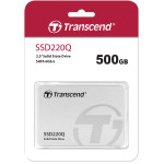 Жесткий диск SSD 500Гб Transcend SSD220Q (2.5