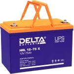 Батарея Delta HRL 12-75 X (12В, 75Ач)