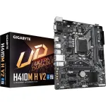 Материнская плата Gigabyte H410M H V2 2.0 (LGA1200, 2xDDR4 DIMM, microATX)