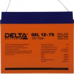 Батарея Delta GEL 12-75 (12В, 75Ач)