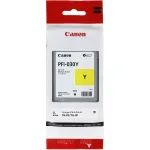 Картридж Canon PFI-030Y (желтый; 55стр; imagePROGRAF TA-20, TA-30, TM-240, TM-340.)