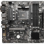 Материнская плата MSI PRO B550M-P (AM4, AMD B550, 4x, microATX, RAID SATA: 0,1,10)