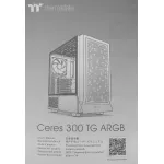 Корпус Thermaltake 300 TG ARGB White (Midi-Tower)