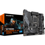 Материнская плата Gigabyte B760M G X AX DDR4 (LGA1700, 4xDDR4, microATX, RAID SATA: 0,1,15,5)