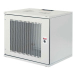 Шкаф коммутационный настенный Lande LN-SH07U5440-LG-F0-3 (7U, 540x370x400мм, IP20, 80кг)