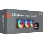 Кулер PCcooler GT360 ARGB Display