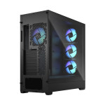 Корпус Fractal Design PoP XL Air RGB Black TG (Full-Tower, 1x120мм)