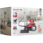 Пылесос Galaxy Line GL 6224 (сухая, контейнер, мощность всасывания: 300Вт, пылесборник: 2л, потребляемая мощность: 2400Вт)