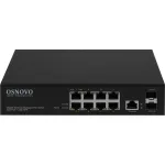 Коммутатор OSNOVO SW-80802/L(150W)