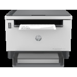 МФУ HP LaserJet Tank 1602w (лазерная, черно-белая, A4, 64Мб, 22стр/м, 600x600dpi, 25'000стр в мес, USB, WEB, Wi-Fi)