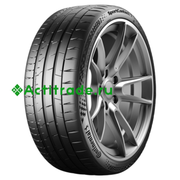 Шина Continental SportContact 7 255/35 ZR19 96Y летняя (Extra Load)