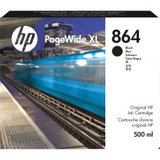 HP 864 (черный; PageWide XL 4200)