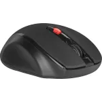 Мышь DEFENDER Ultra MM-315 Black USB (радиоканал, 1600dpi)