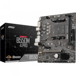 Материнская плата MSI B550M-A PRO (AM4, AMD B550, 2xDDR4 DIMM, microATX, RAID SATA: 0,1,10)