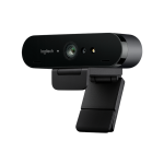 Веб-камера Logitech Brio (13млн пикс., 4096x2160, микрофон, автоматическая фокусировка, USB 3.0)
