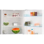 Холодильник Bosch KGN55VL21U (No Frost, A+, 2-камерный, объем 619:400/105л, инверторный компрессор, 700x1 860x800см, серебристый)