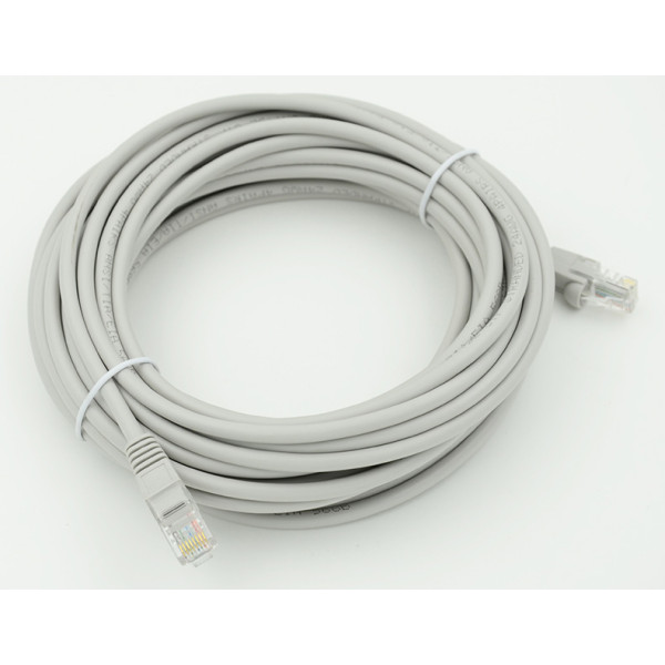 Патч-корд (RJ-45 (m), RJ-45 (m), 10м, 5E)