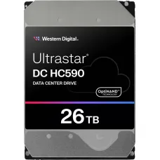 Жесткий диск HDD 26Тб Western Digital Ultrastar DC HC590 (3.5