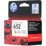 Чернильный картридж HP 652 (многоцветный; 200стр; DJ IA 1115, 2135, 3635, 4535, 3835, 4675)