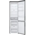 Холодильник LG GA-B509CLSL (No Frost, A+, 2-камерный, объем 419:292/127л, инверторный компрессор, 595x2 030x682см, графит)