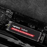 Жесткий диск SSD 1Тб Patriot (2280, 7400/6400 Мб/с)