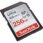 Карта памяти SDXC 256Гб SanDisk (Class 10, 120Мб/с, UHS-I U1)
