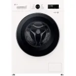 Стиральная машина LG F2Y1WS6W(фронтальная средняя, класс стирки/отжима/э.потребления: A , макс: 6,5кг, 1200 об/мин, инвертер, 60x85x45.5см, белый)