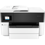 МФУ HP OfficeJet Pro 7740 (струйная, цветная, A3, 512Мб, 600x600dpi, авт.дуплекс, 250стр в мес, RJ-45, USB, Wi-Fi)