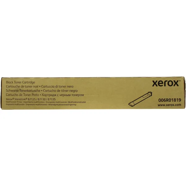 Картридж Xerox 006R01819 (черный; 31000стр; Xerox VLB7125, Xerox VLB7130, Xerox VLB7135)