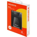 Внешний жесткий диск HDD 4Тб ADATA HD650 (2.5