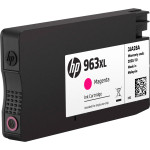 Чернильный картридж HP 963 (пурпурный; 1600стр; OfficeJet Pro 901x, 902x)