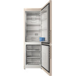 Холодильник Indesit ITR 5180 E (No Frost, A, 2-камерный, объем 298:220/78л, 60x185x64см, бежевый)