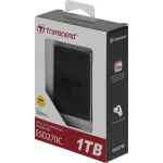 Внешний жесткий диск SSD 1Тб Transcend (1.8