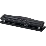 Дырокол Kw-Trio 9680 (металл/пластик, 4x6мм)