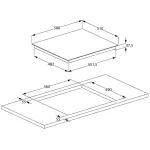 Варочная поверхность Beko HIC64400E