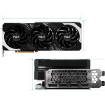 Видеокарта GeForce RTX 4080 SUPER 2550МГц 16Гб Palit GamingPro (PCI-E 4.0, GDDR6X, 256бит, 1xHDMI, 3xDP)