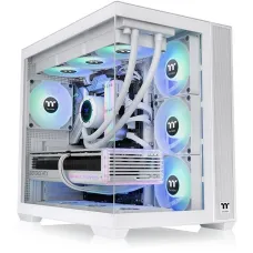 Корпус Thermaltake View 380 TG ARGB (Midi-Tower)