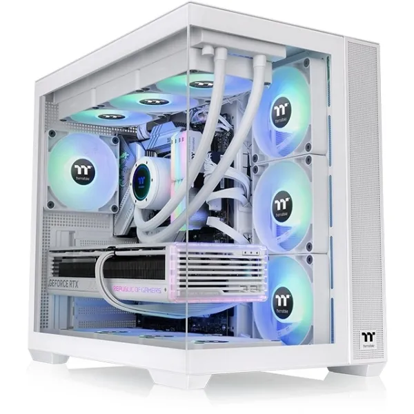 Корпус Thermaltake View 380 TG ARGB (Midi-Tower)
