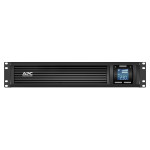 ИБП APC Smart-UPS C 1500VA 2U LCD 230V (интерактивный, 1500ВА, 900Вт, 4xIEC 320 C13 (компьютерный))
