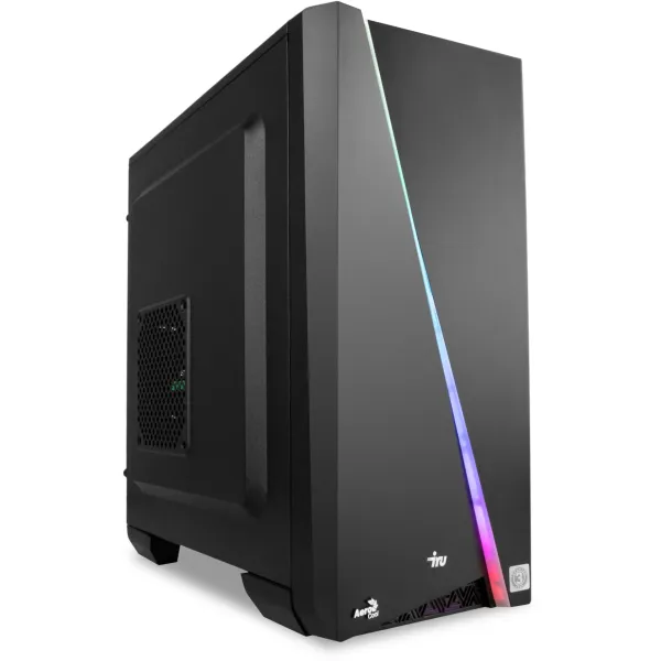 ПК IRU Tactio 320A5GE (Core i3 12100F 3300МГц, DDR4, SSD 512Гб, NVIDIA GeForce RTX 3050 6Гб, без ОС)