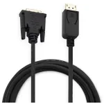 Кабель аудио-видео Buro (DisplayPort (m), DVI-D (Dual Link) (m), 3м)