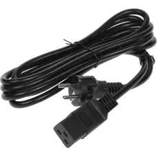 Lanmaster LAN-PP19/SH-3.0-BK [LAN-PP19/SH-3.0-BK]
