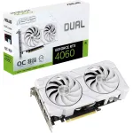 Видеокарта GeForce RTX 4060 2505МГц ASUS Dual EVO OC (GDDR6, 128бит, 1xHDMI, 3xDP)