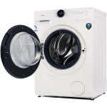 Стиральная машина Midea MF200W90WBS/W(59.5x85x53.5см, фронтальная, макс:9кг, 1400об/мин, белый)