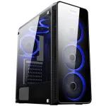 Корпус Accord JP-X w/o PSU Black (Midi-Tower, 2xUSB3.0)