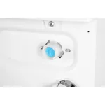 Стиральная машина VITEK VT-WME6008(фронтальная средняя, класс стирки/отжима/э.потребления: B/C/A++ , макс: 6кг, 1000 об/мин, 60x84x45см, белый)