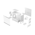 Корпус Fractal Design PoP Air RGB White TG (Midi-Tower, 1x120мм)