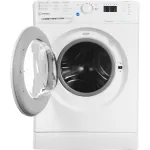 Стиральная машина Indesit BWSA 6109 WWV(фронтальная средняя, класс стирки/отжима/э.потребления: A/C/A+ , макс: 6кг, 1000 об/мин, инвертер, 59.5x85x43.5см, белый)