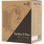 Кулер для процессора Aerocool Verkho 3 Plus (алюминий+медь, 27дБ, 120x120x25мм, 4-pin)